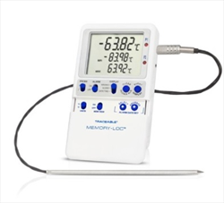 Máy đo nhiệt độ độ chính xác cao Memory-Loc Ultra-Low Datalogging Traceable Thermometer